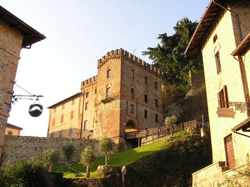 Tabiano Castle