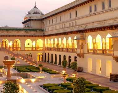 Taj Rambagh Palace 5 *****L