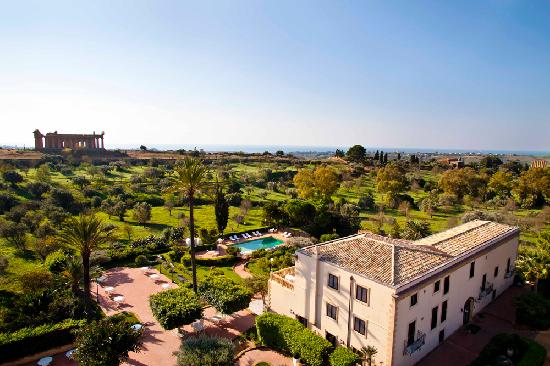 Villa Athena Agrigento 5 *****