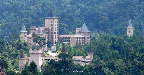 The Chateau Spa & Organic Wellness Resort 5*****