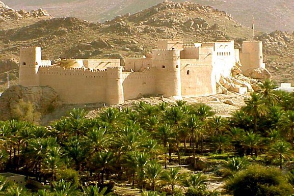 Oman Frankincense Trail