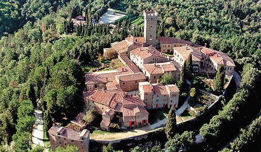 Castello di Gargonza