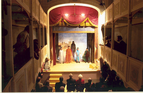 FAI Teatrino di Vetriano -  Toscana