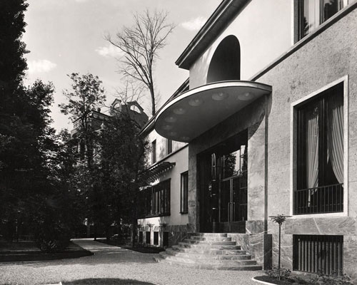 FAI Villa Necchi Campiglio Museum Milan